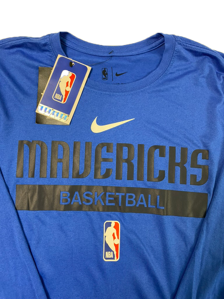 NBA Dallas Mavericks Nike Player-Issued Warmup Shirt (M/L)