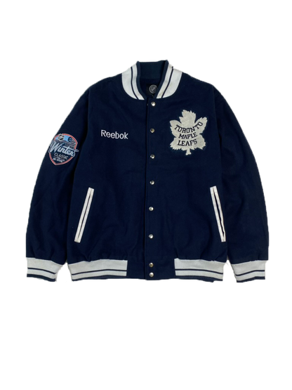 Toronto Maple Leafs NHL Reebok Varsity Jacket (2XL)