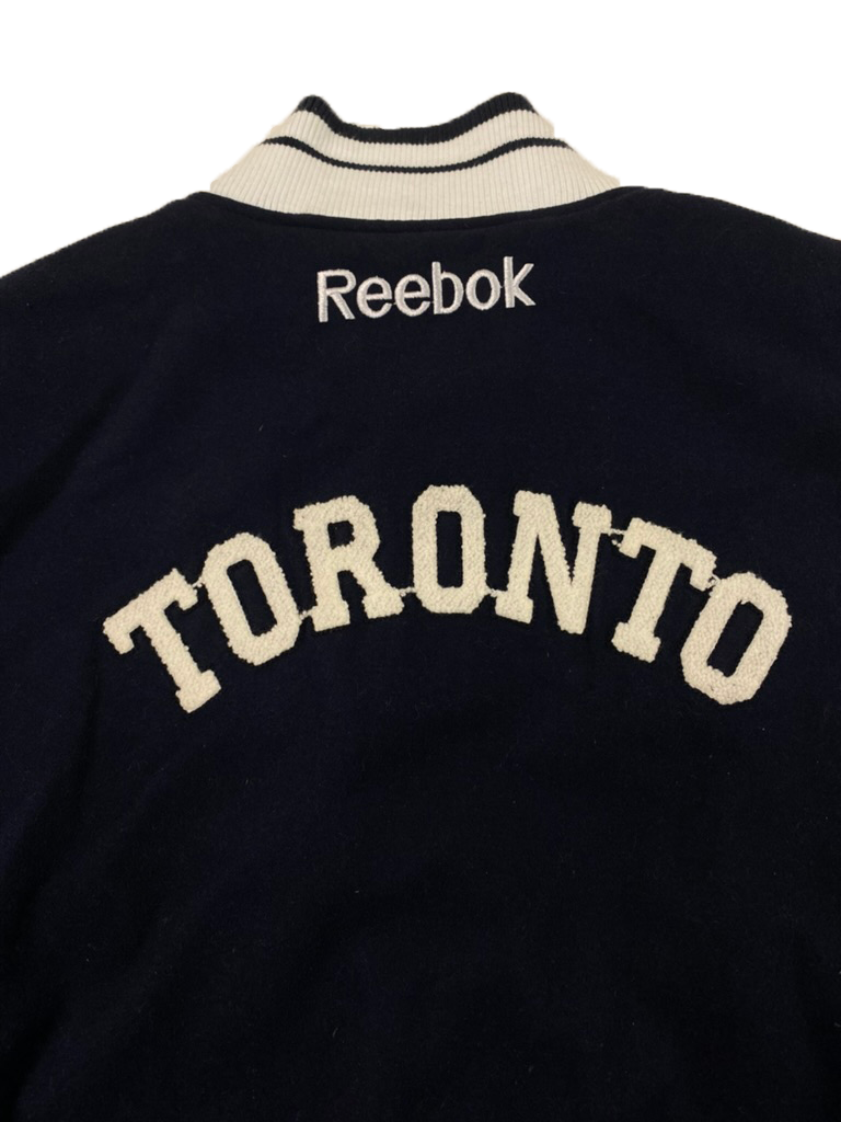 Toronto Maple Leafs NHL Reebok Varsity Jacket (2XL)