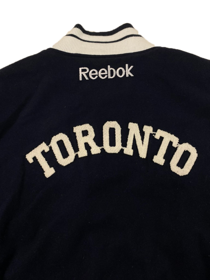 Toronto Maple Leafs NHL Reebok Varsity Jacket (2XL)