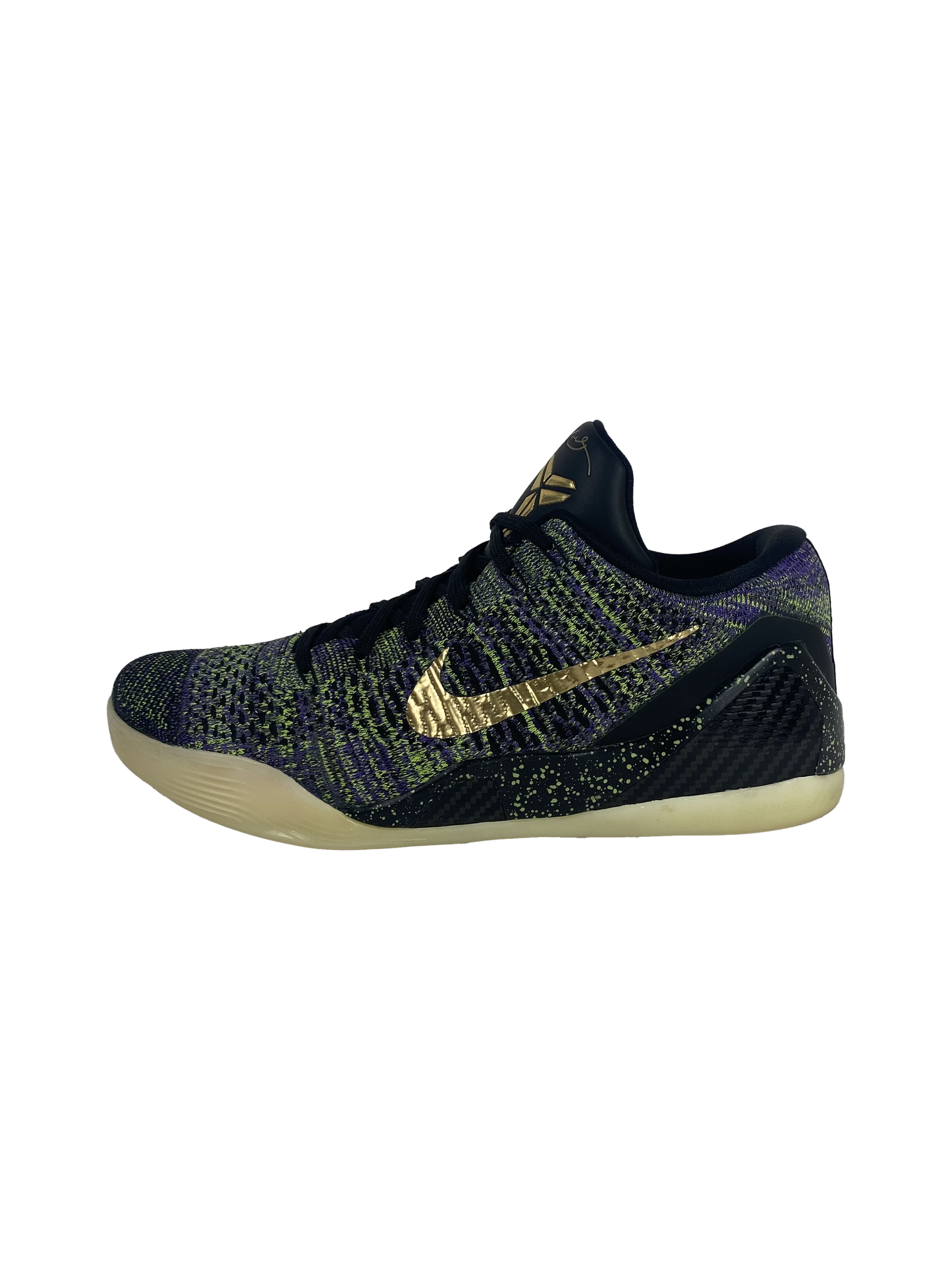 Kobe 9 Elite Low 'Mamba Moment Nike ID' (Size 12)