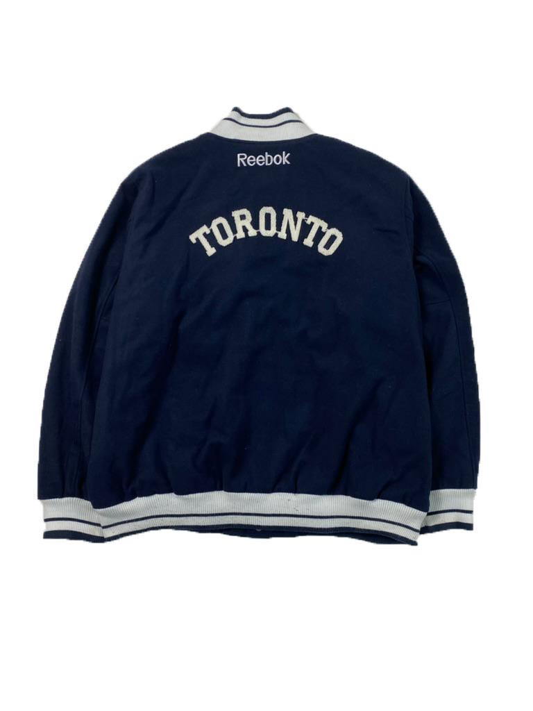 Toronto Maple Leafs NHL Reebok Varsity Jacket (2XL)