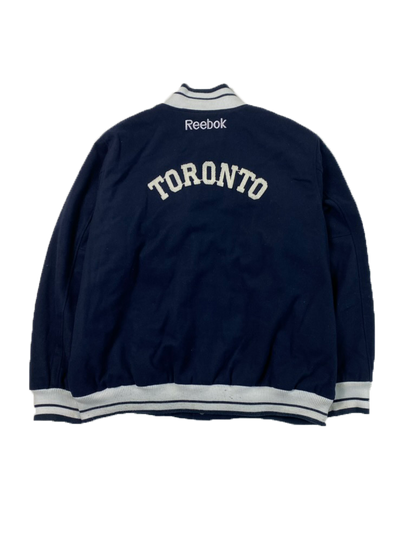 Toronto Maple Leafs NHL Reebok Varsity Jacket (2XL)