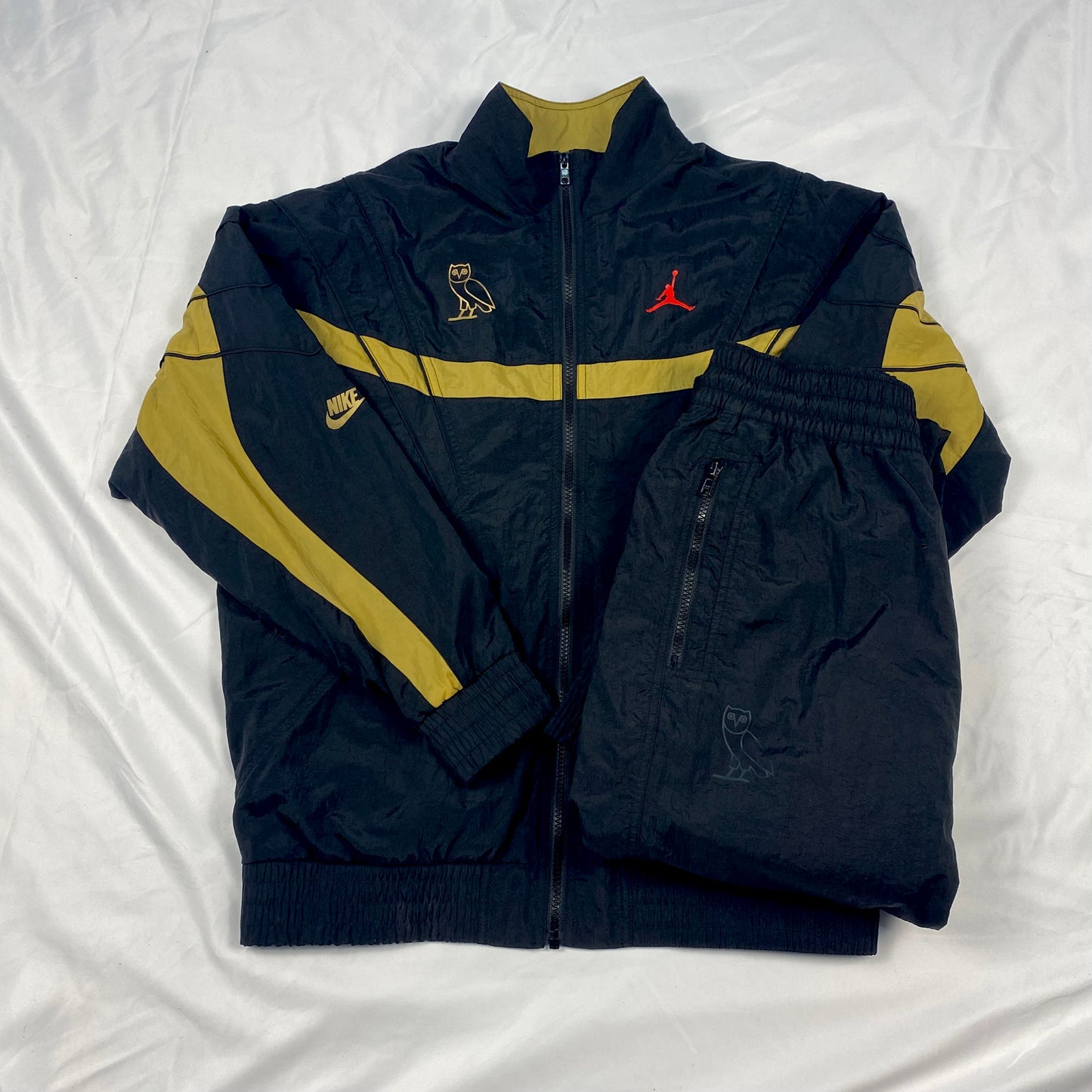 OVO x Jordan Flight Tracksuit (S)