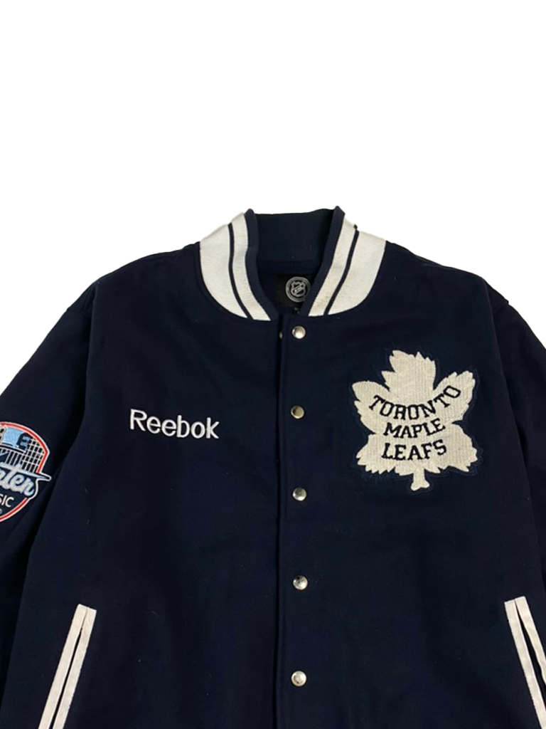 Toronto Maple Leafs NHL Reebok Varsity Jacket (2XL)