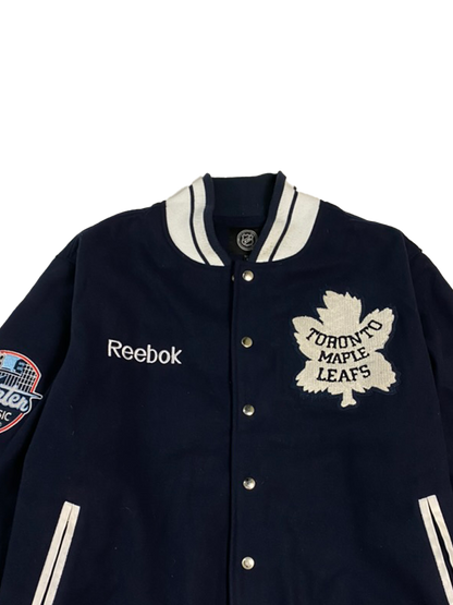 Toronto Maple Leafs NHL Reebok Varsity Jacket (2XL)