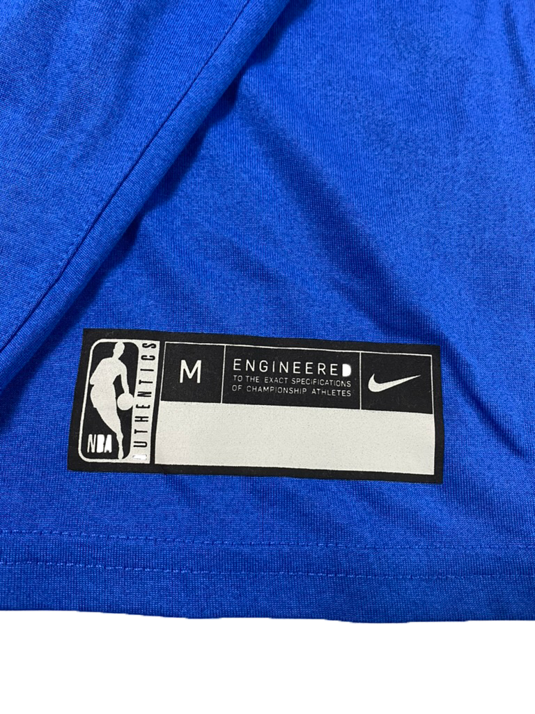 NBA Dallas Mavericks Nike Player-Issued Warmup Shirt (M/L)