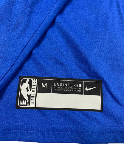 NBA Dallas Mavericks Nike Player-Issued Warmup Shirt (M/L)