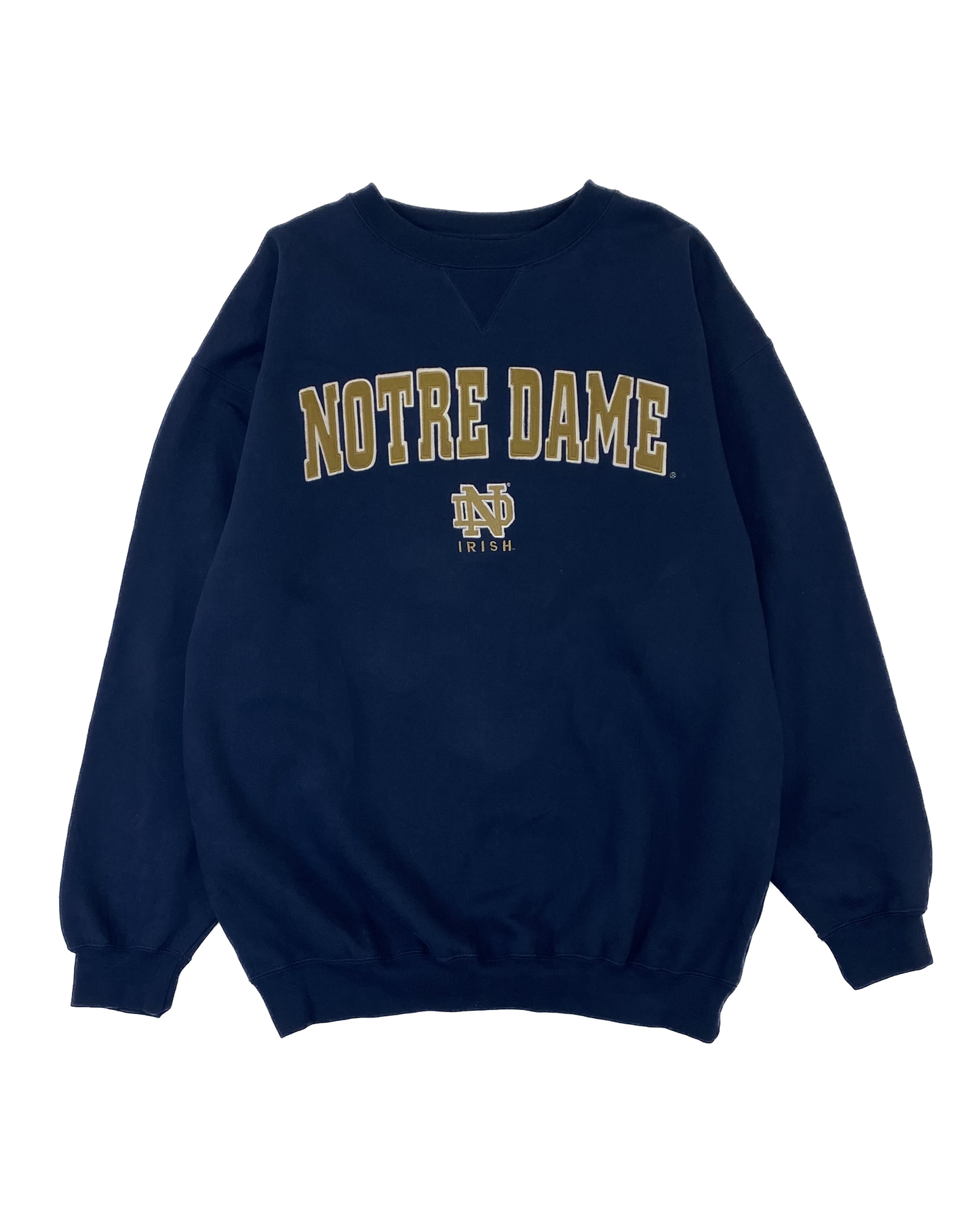 Vintage Notre Dame Sweatshirt (XL)