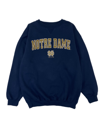 Vintage Notre Dame Sweatshirt (XL)