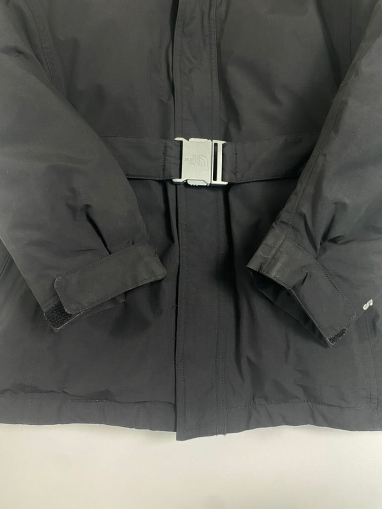 Women's North Face Fur Hood Jacket (L)