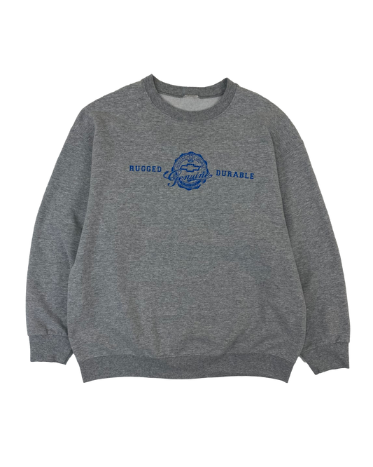 Vintage Chevrolette Sweatshirt (L)