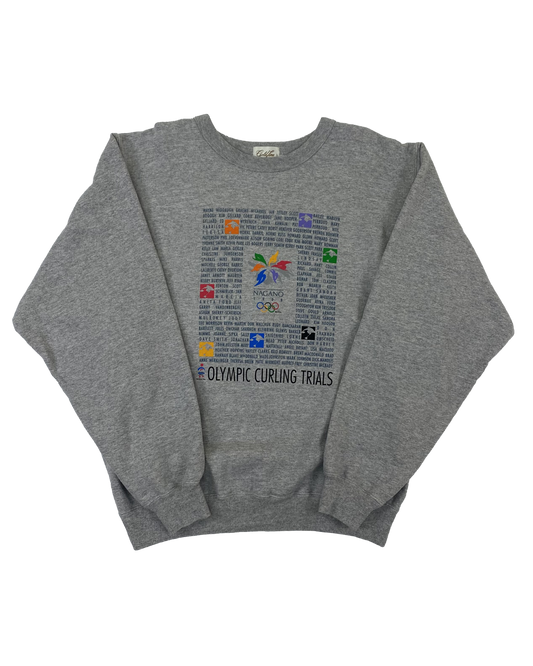 90s Vintage Olympics Sweatshirt (L)