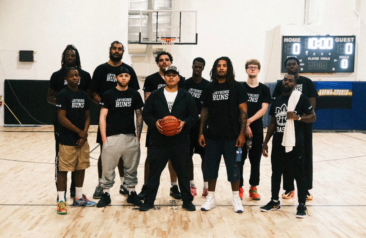 Jayron's Runs OG Shirt