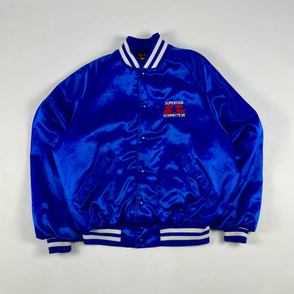 Vintage Satin Bomber Jacket (L)