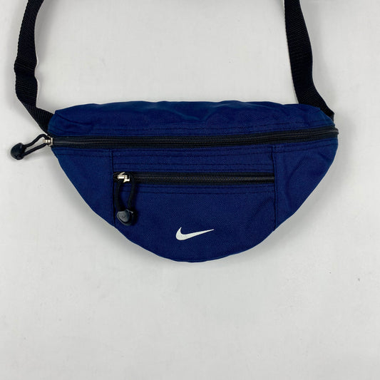 Vintage Nike Fanny Pack Navy