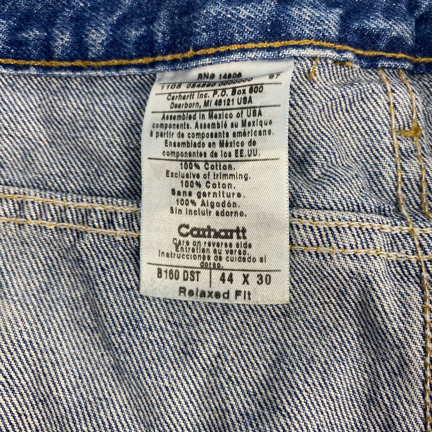 Carhartt Jeans (44x30)