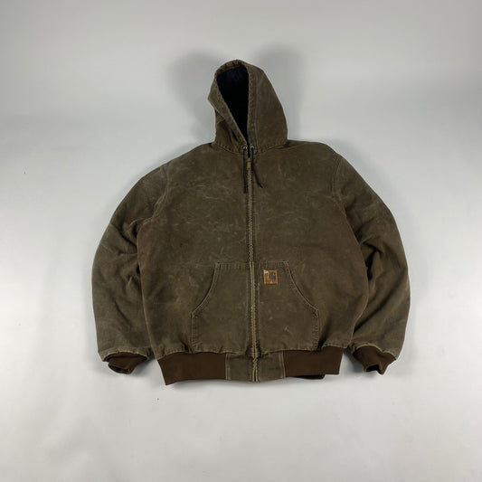 Carhartt Hooded Jacket (XXL)