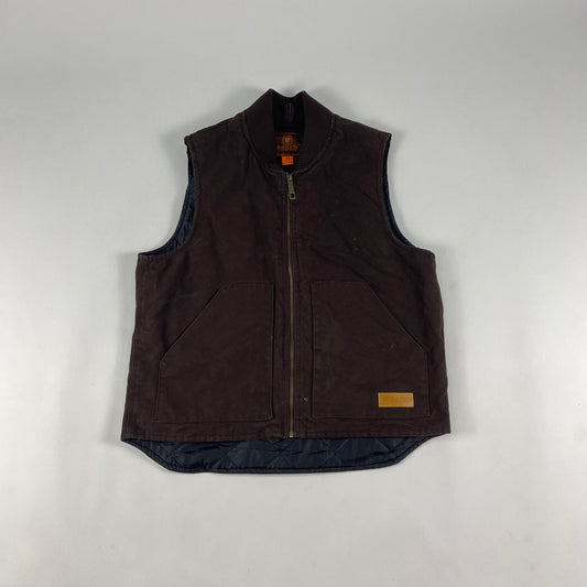 Work Vest Brown (L)