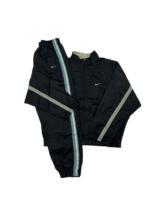 Vintage 90s Nike Tracksuit Black (L)