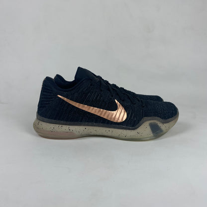 Kobe 10 Elite Low 'Rose Gold Nike ID' (Size 8.5)