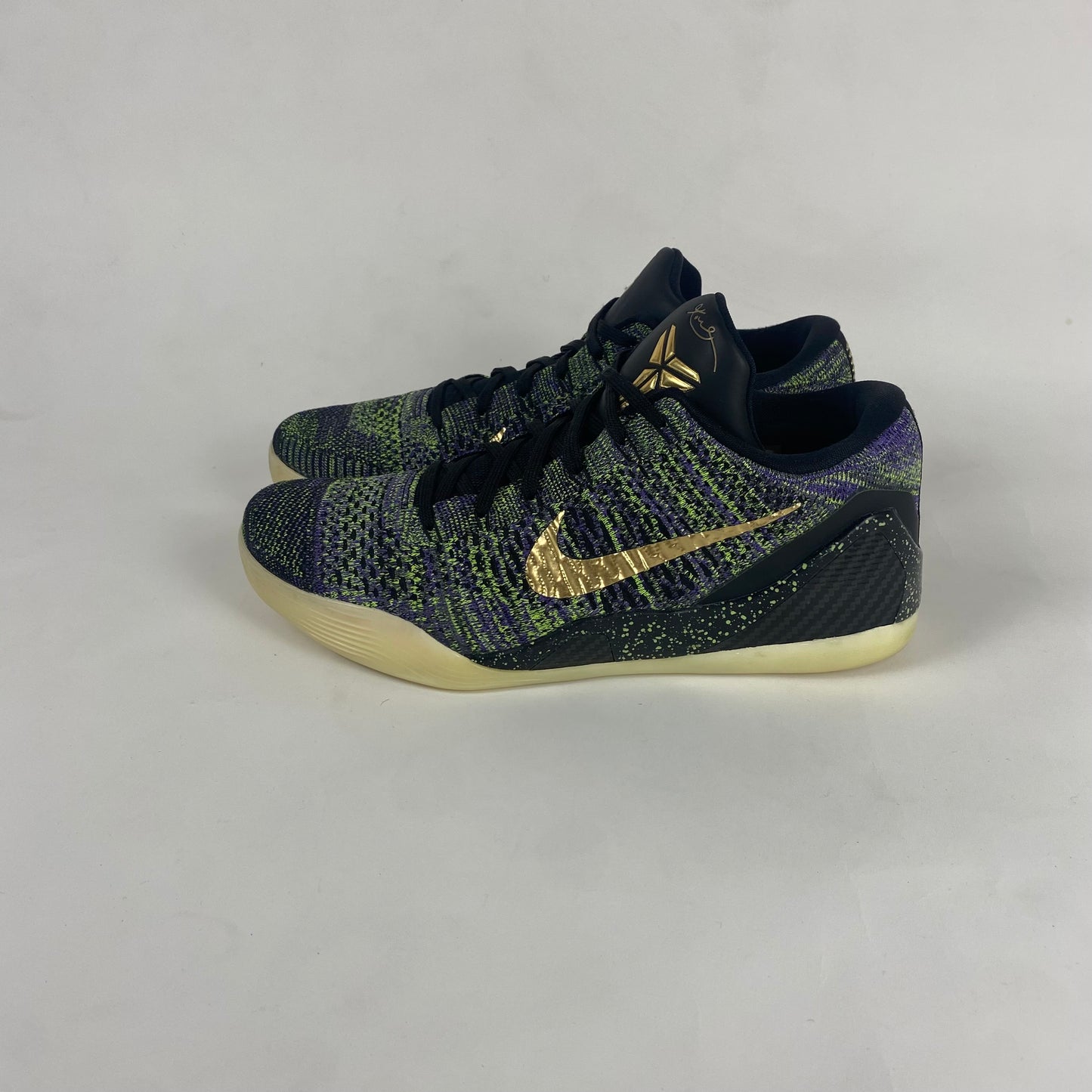 Kobe 9 Elite Low 'Mamba Moment Nike ID' (Size 12)