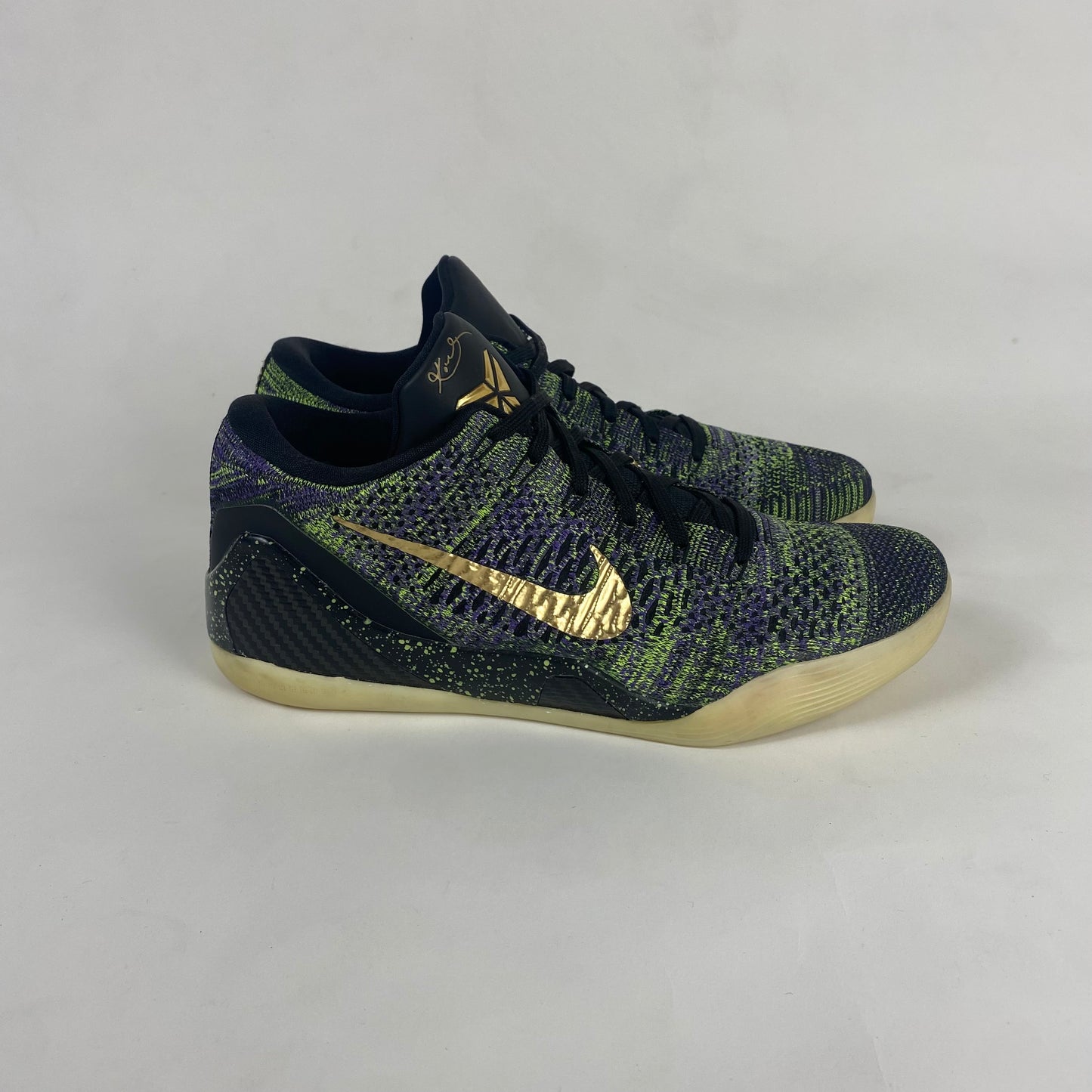 Kobe 9 Elite Low 'Mamba Moment Nike ID' (Size 12)