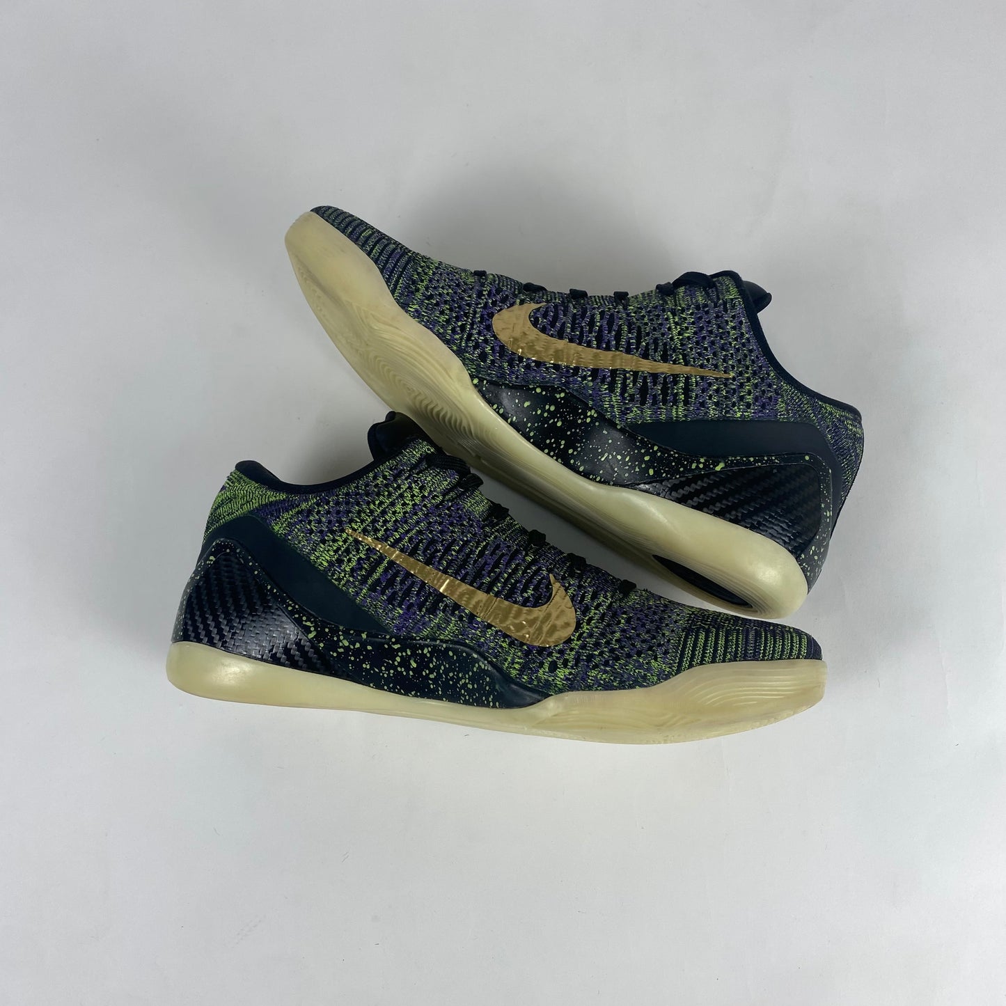 Kobe 9 Elite Low 'Mamba Moment Nike ID' (Size 12)