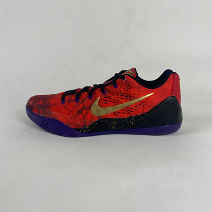 Kobe 9 'Red/Purple Nike ID' (Size 12)