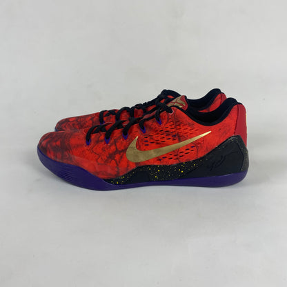 Kobe 9 'Red/Purple Nike ID' (Size 12)