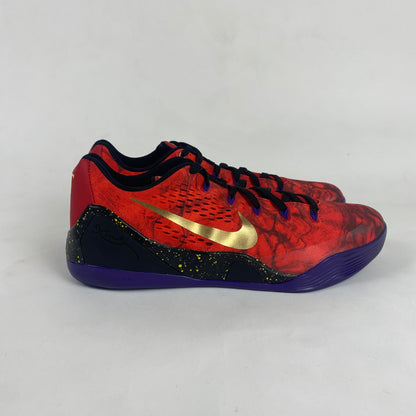 Kobe 9 'Red/Purple Nike ID' (Size 12)