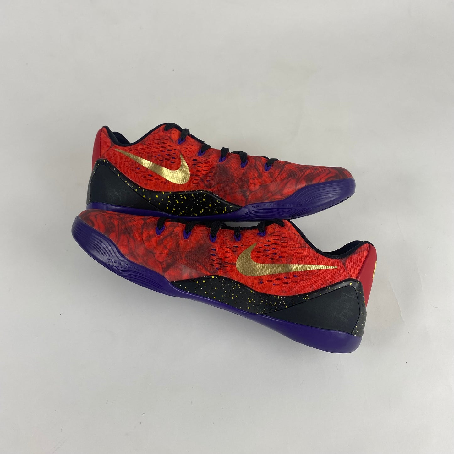 Kobe 9 'Red/Purple Nike ID' (Size 12)