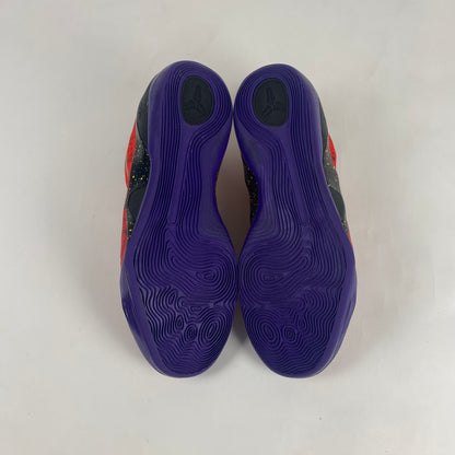 Kobe 9 'Red/Purple Nike ID' (Size 12)