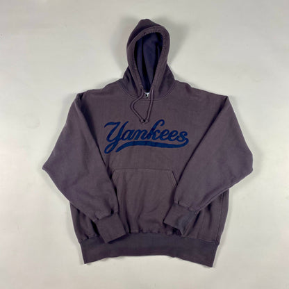 Vintage Yankees Hoodie (XL)