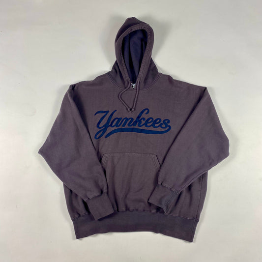 Vintage Yankees Hoodie (XL)