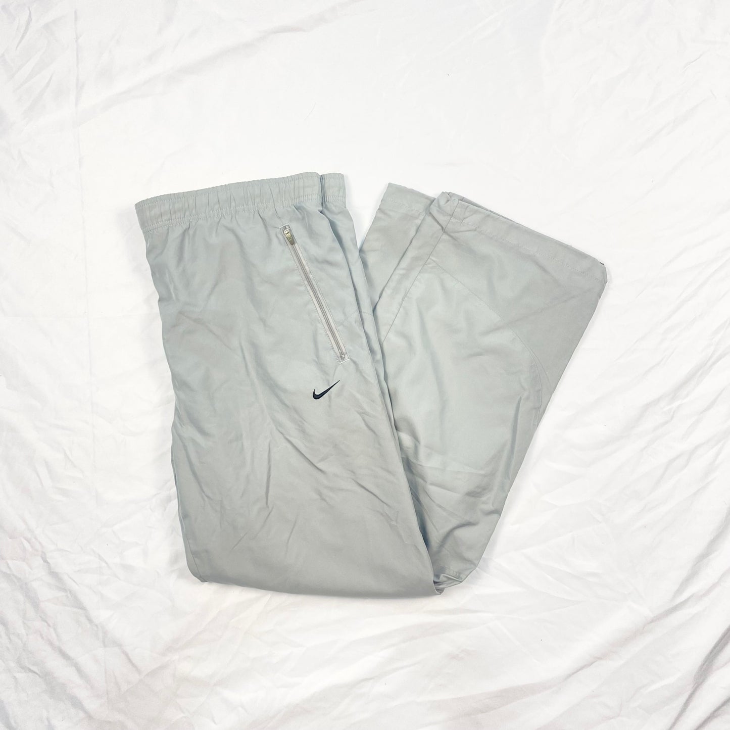 Vintage NIke Windbreaker Pants Grey (XL)