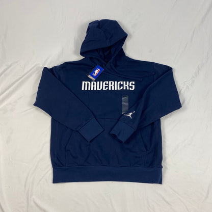 Dallas Mavericks Jordan Warm Up Hoodie