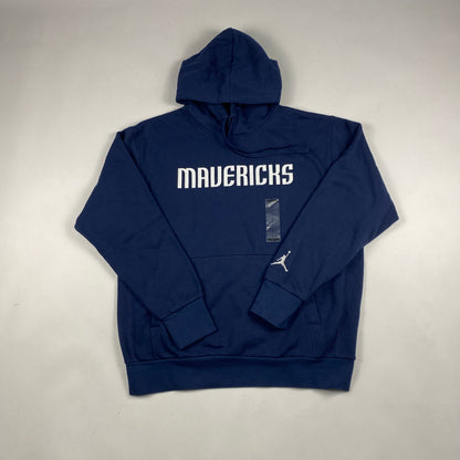 Dallas Mavericks Jordan Warm Up Hoodie