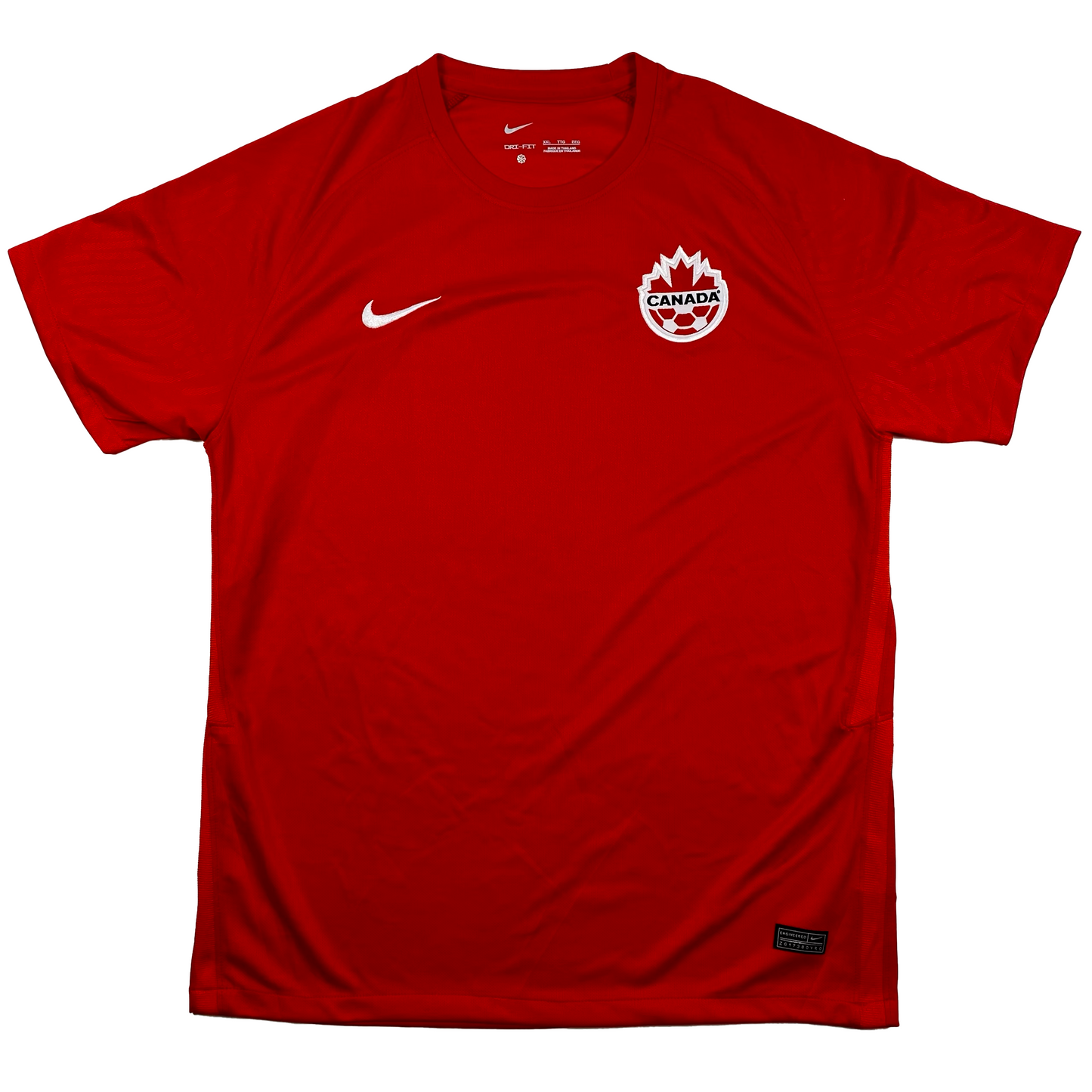 Team Canada Soccer Jersey (2XL)