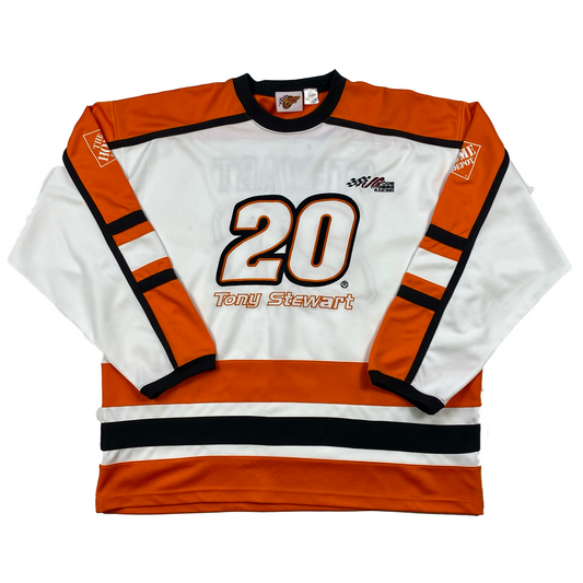 Nasacar Tony Stewart Home Depot Jersey (2XL)