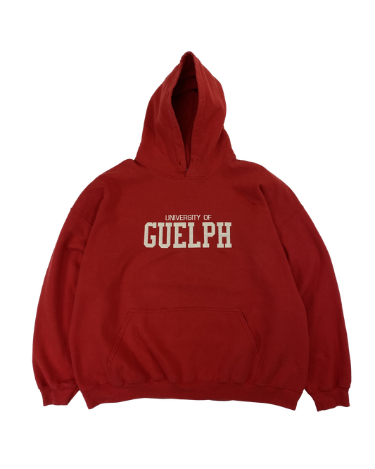 Vintage Guelph University Hoodie (XL)