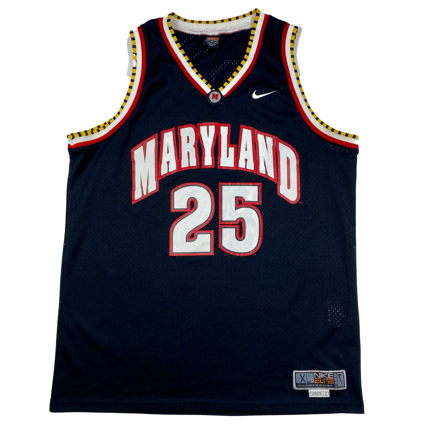 Vintage Maryland Basketball Jersey (XL)