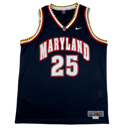 Vintage Maryland Basketball Jersey (XL)