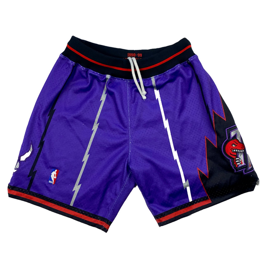 Toronto Raptors Mitchell & Ness Authentic Shorts (M)